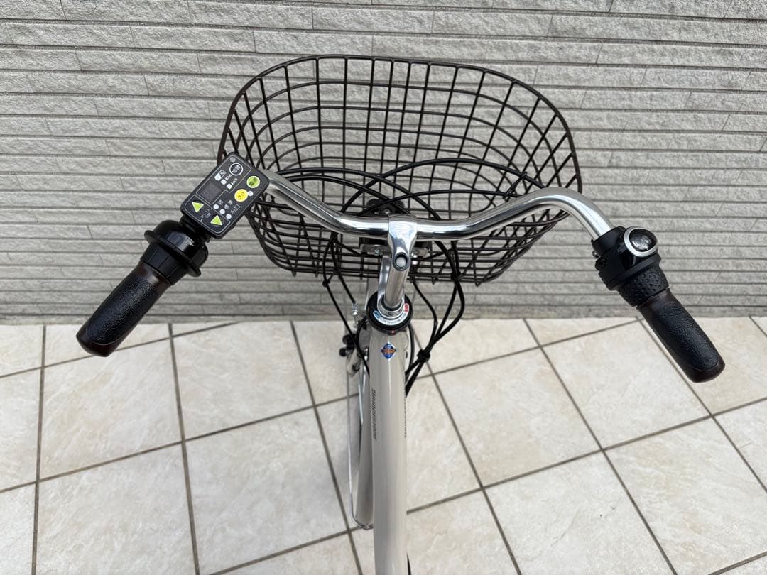 【超美品】ブリヂストン アシスタU STD 26インチ (2024年モデル)