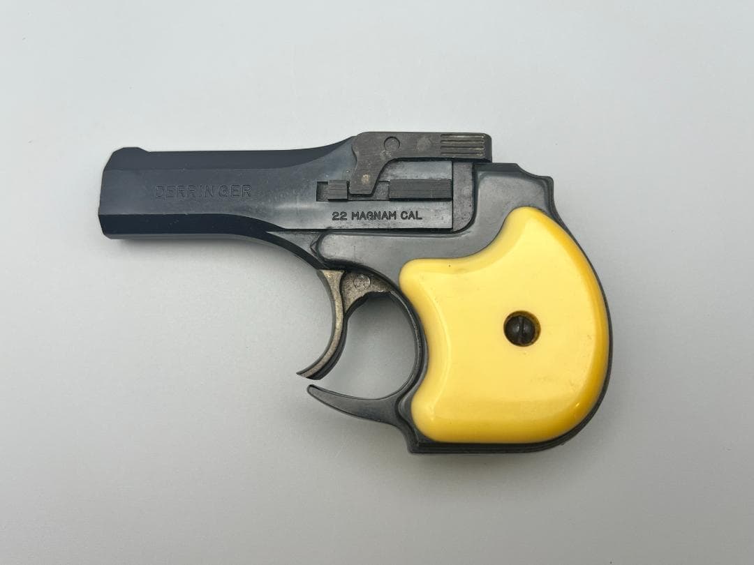 WA COMBAT　エアコッキングガン　ハイスタ・デリンジャー　モデルガン　３丁