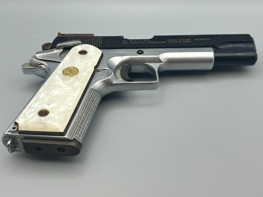 WA COMBAT　エアコッキングガン　ハイスタ・デリンジャー　モデルガン　３丁