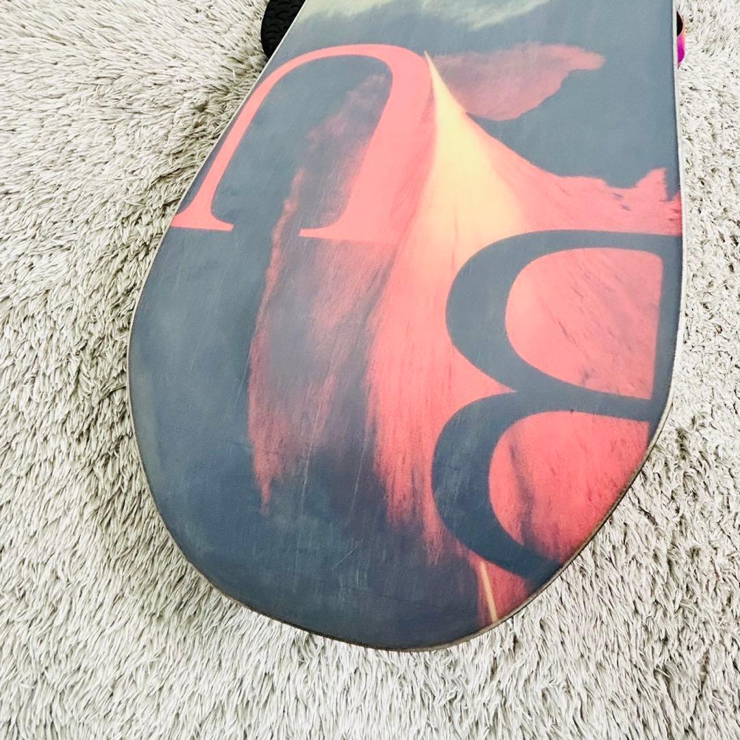 【初心者おすすめ 】 バートン　デジャブ　スノーボード　セット 138cm