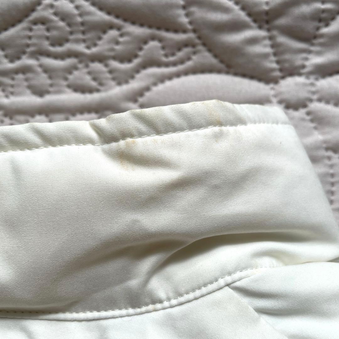 【みーくん 様】BRIEFING TAION 電熱ダウンベスト　ホワイトL