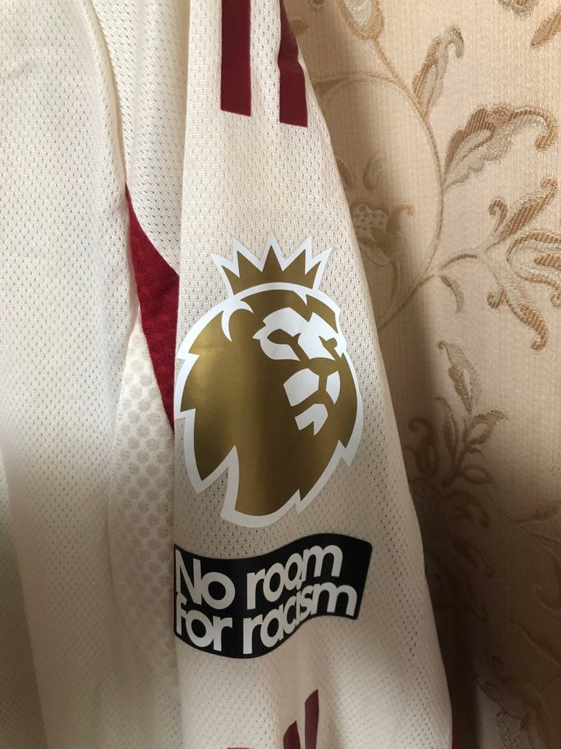 リバプール25/26 アウェイ M・サラー PL仕様 長袖 オーセンティック L