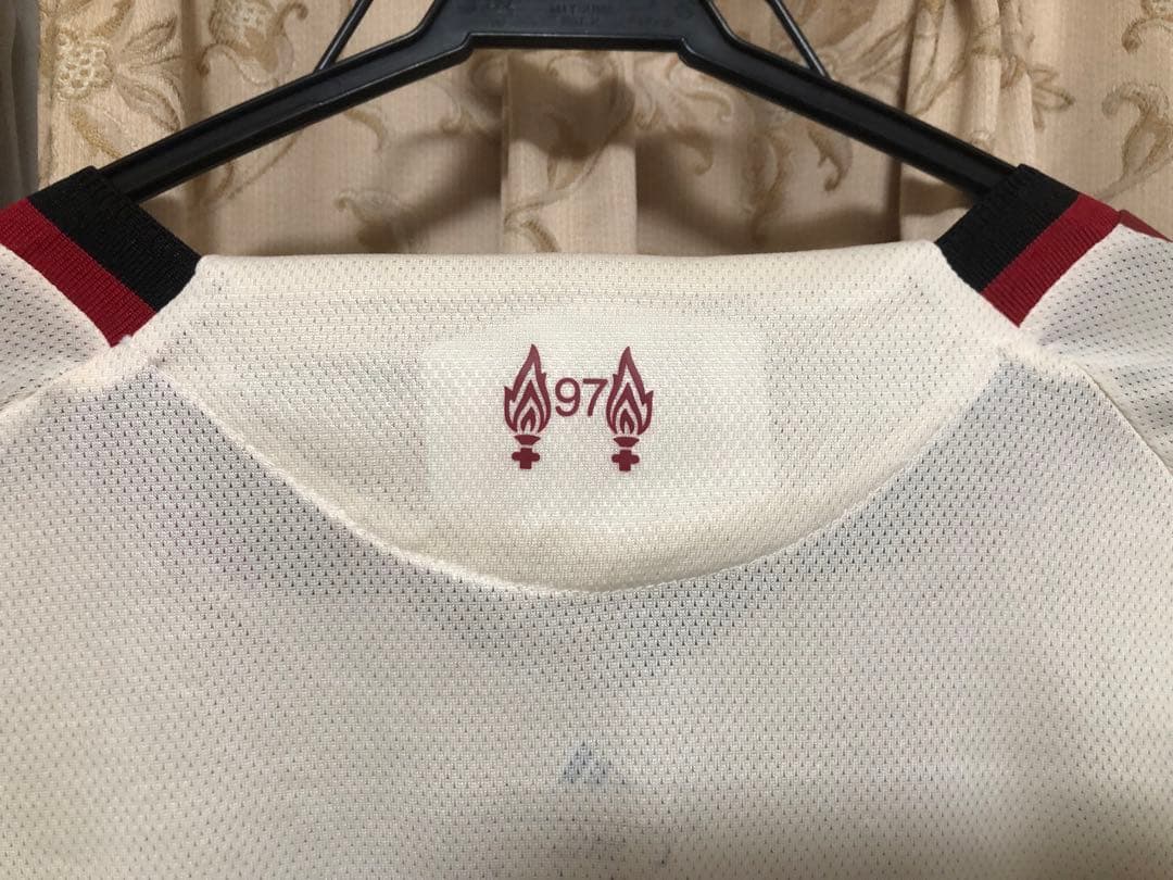 リバプール25/26 アウェイ M・サラー PL仕様 長袖 オーセンティック L