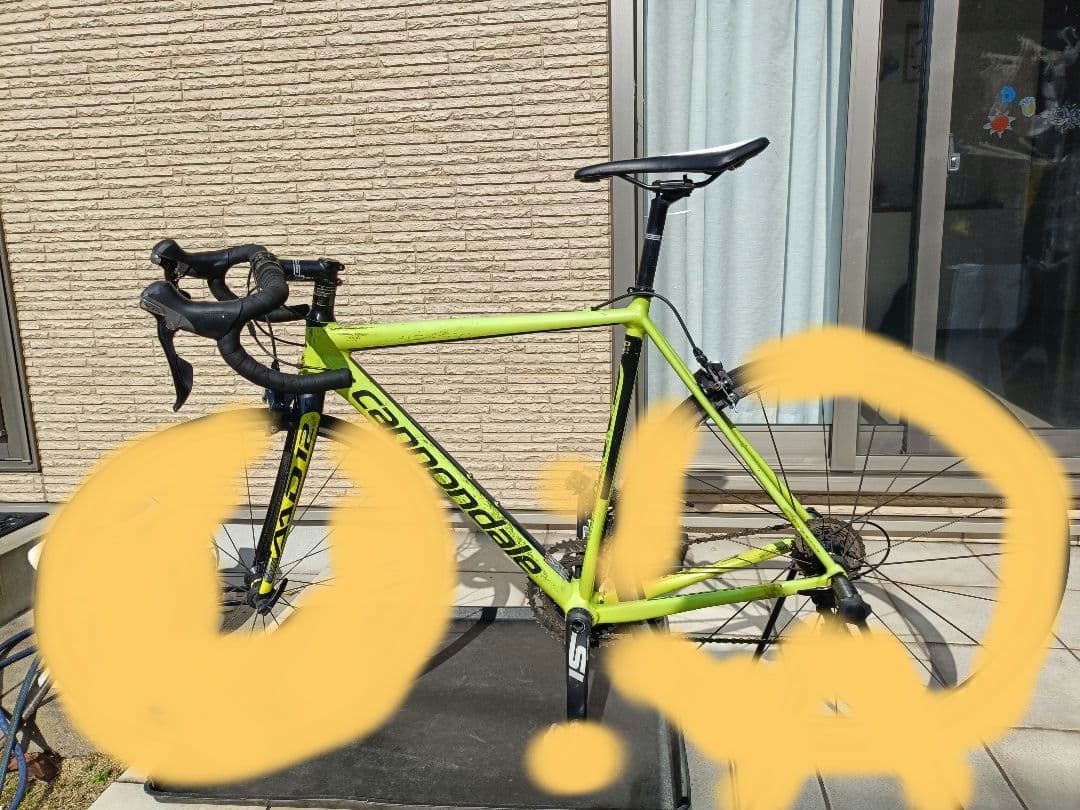 Cannondale CAAD12シマノ105 【除くホイールペダルスタンド】