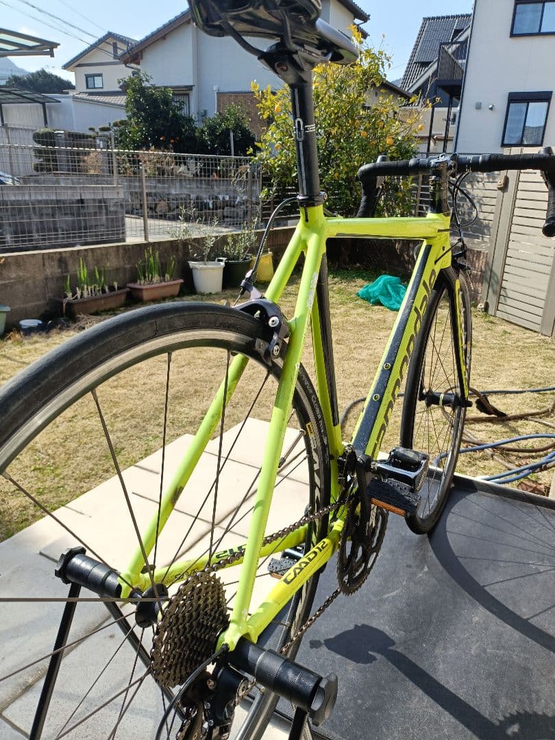 Cannondale CAAD12シマノ105 【除くホイールペダルスタンド】
