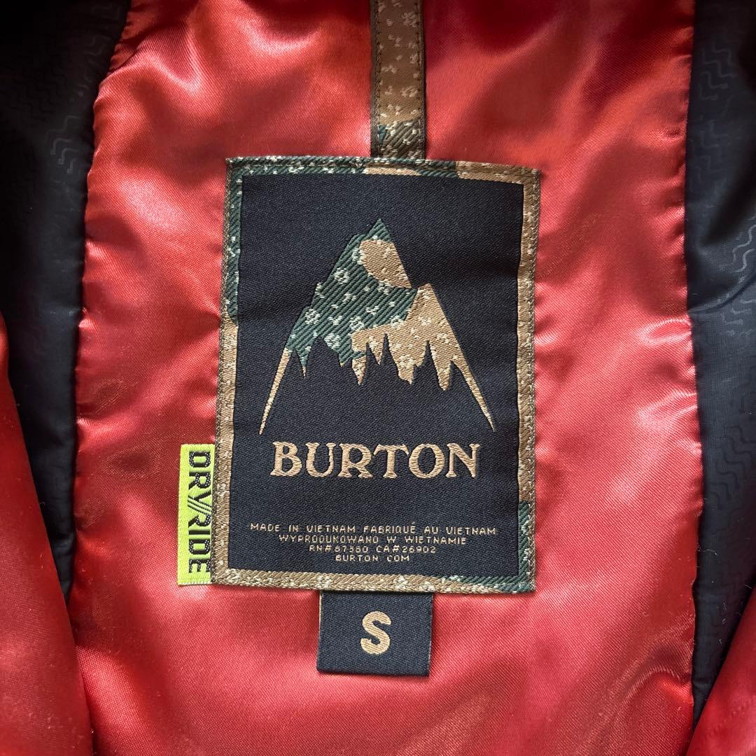 【お値下げしました】BURTON スノボウェア レディース Sサイズ