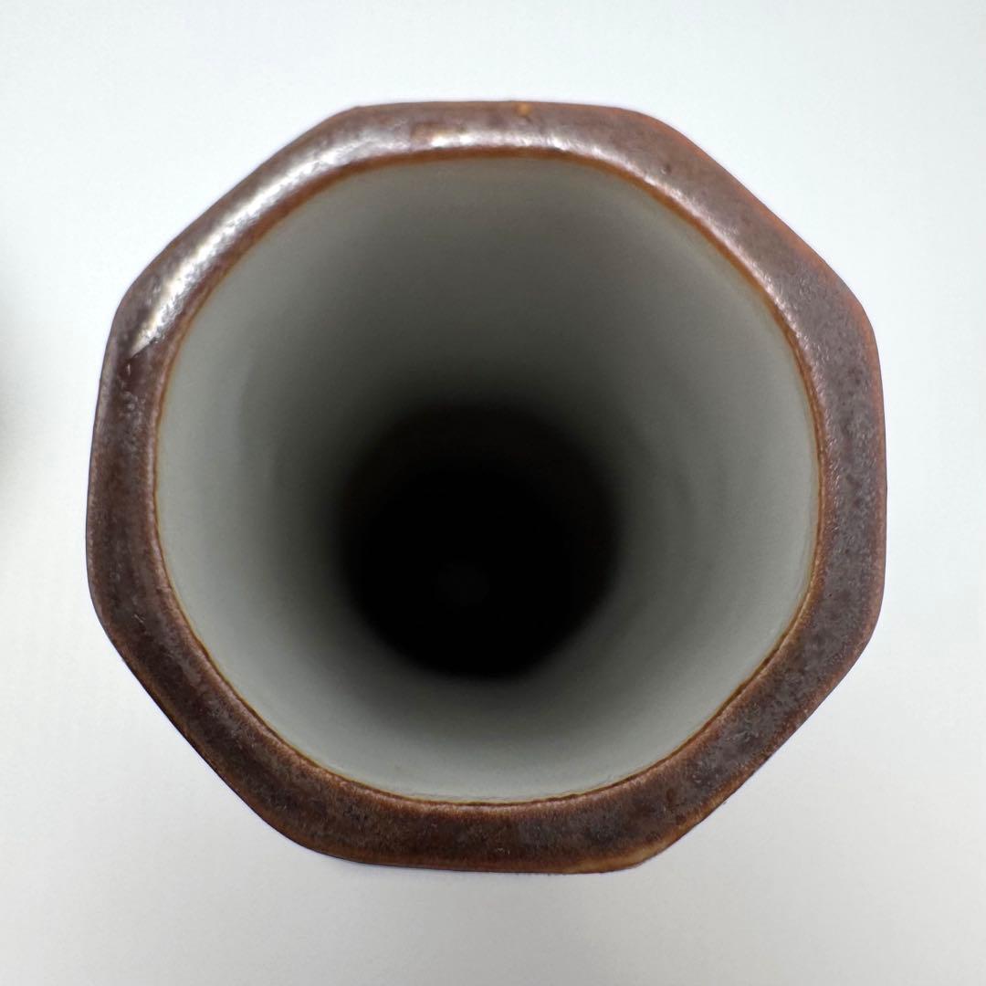 未使用 九谷焼 古九谷 風花鳥 酒器 徳利2客 お猪口 5客 ぐい呑み 晩酌