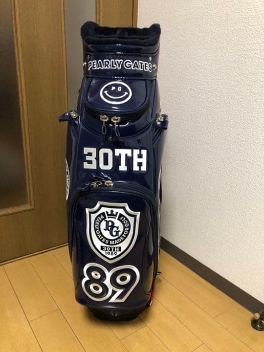 パーリーゲイツ 30th キャリーバッグ　希少ネイビー