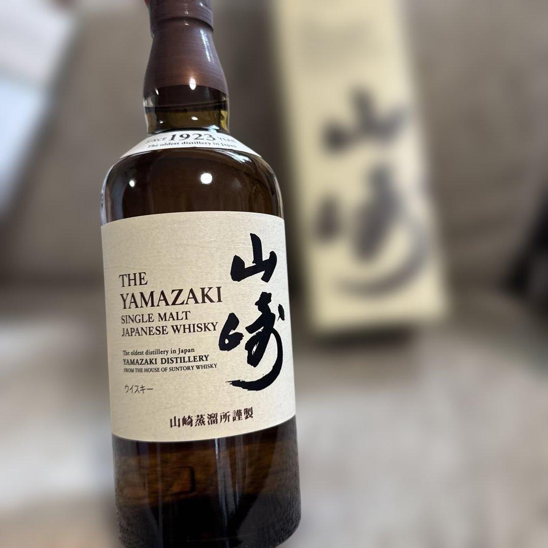 新品未開封　山崎　白州　700㎖　NV2本セット　箱入り　サントリー　モルト