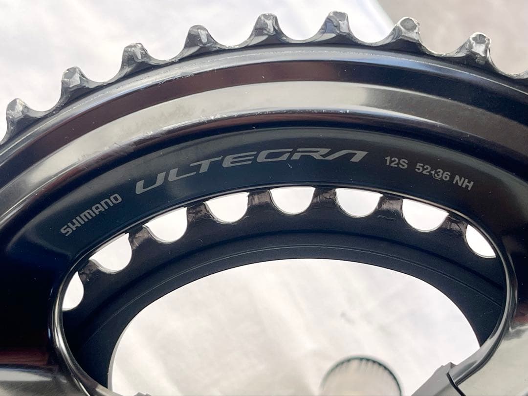 Shimano FC-R8100 52-36s 12速 170mm