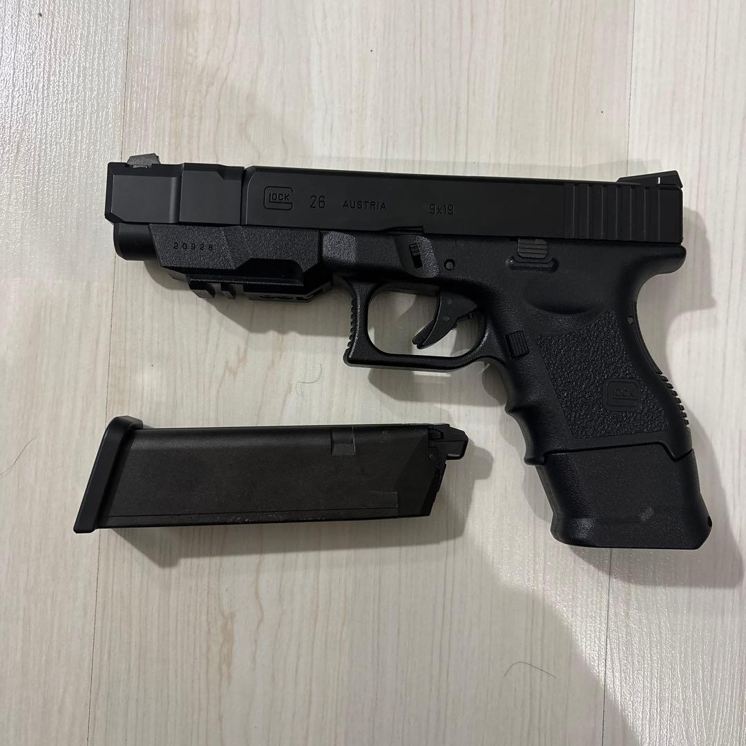 東京マルイ GLOCK 26 アドバンス　ガスガン