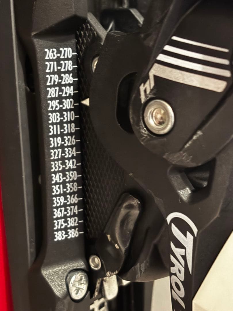 【期間限定値引き！】OGASAKA TC SU 165cm SR チロリア