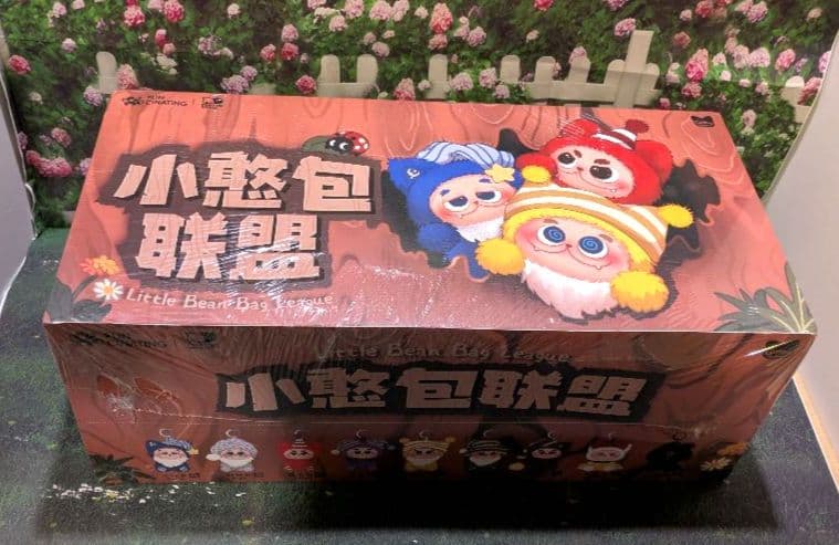 いー　Gismow　リトルビーンバッグリーグシリーズ　8種セット　新品