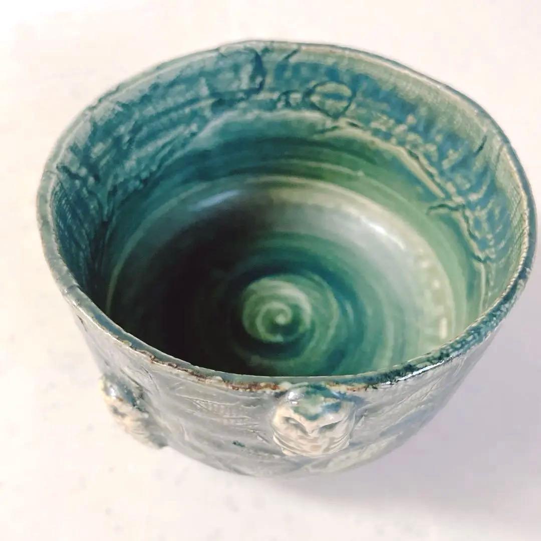 清水焼　藤平正文作　お抹茶碗