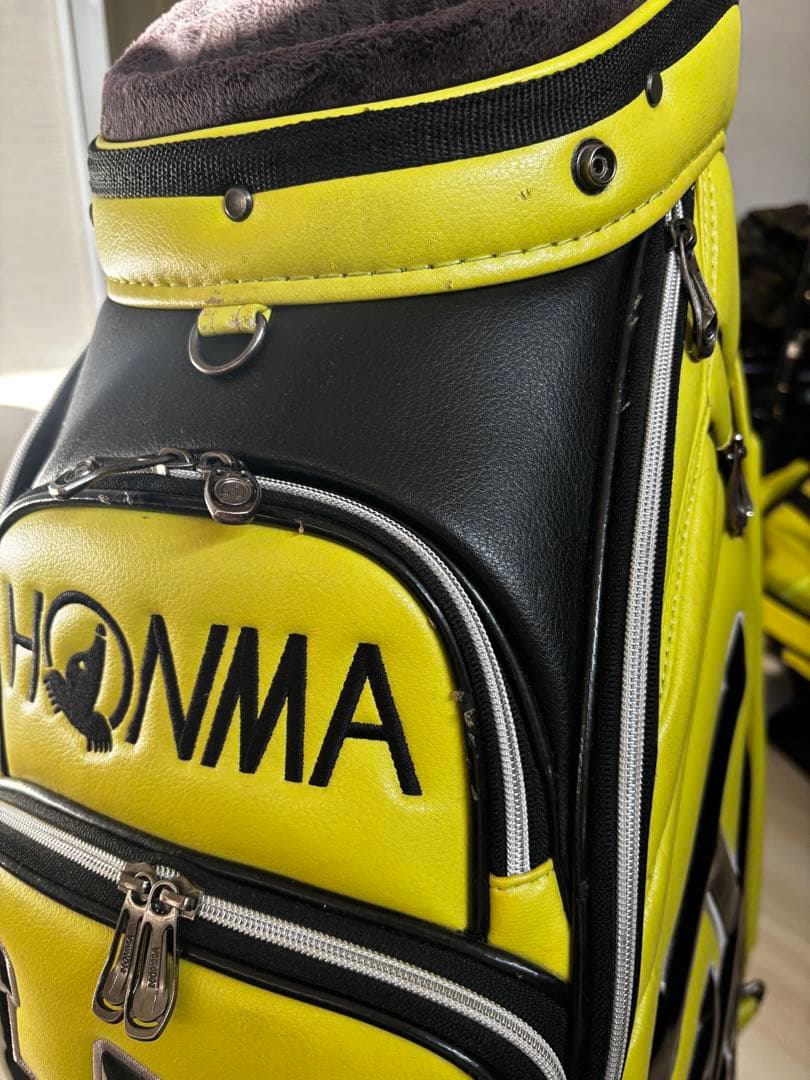 HONMA キャディバッグ＋バックのセット