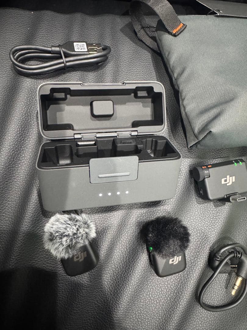 DJI Mic MINI充電ケース付き