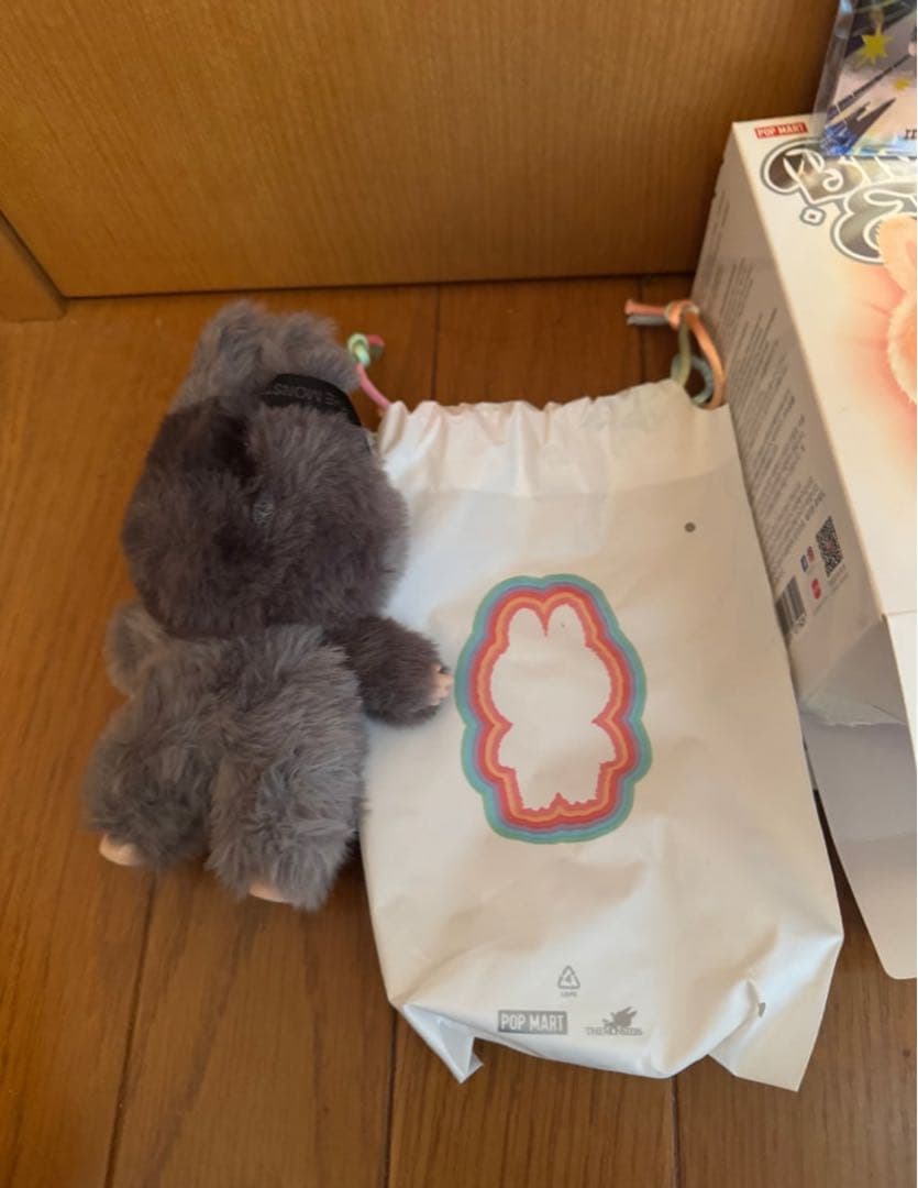 ラブブ【正規品】POPMART Energy ID シークレット