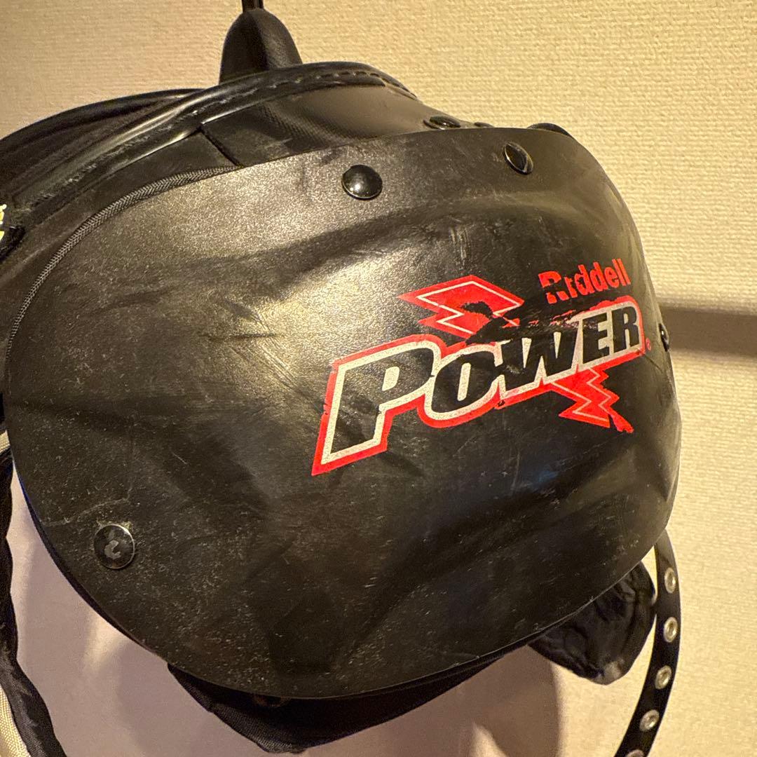 アメフト　Riddell Power SPK+ ショルダーパッド