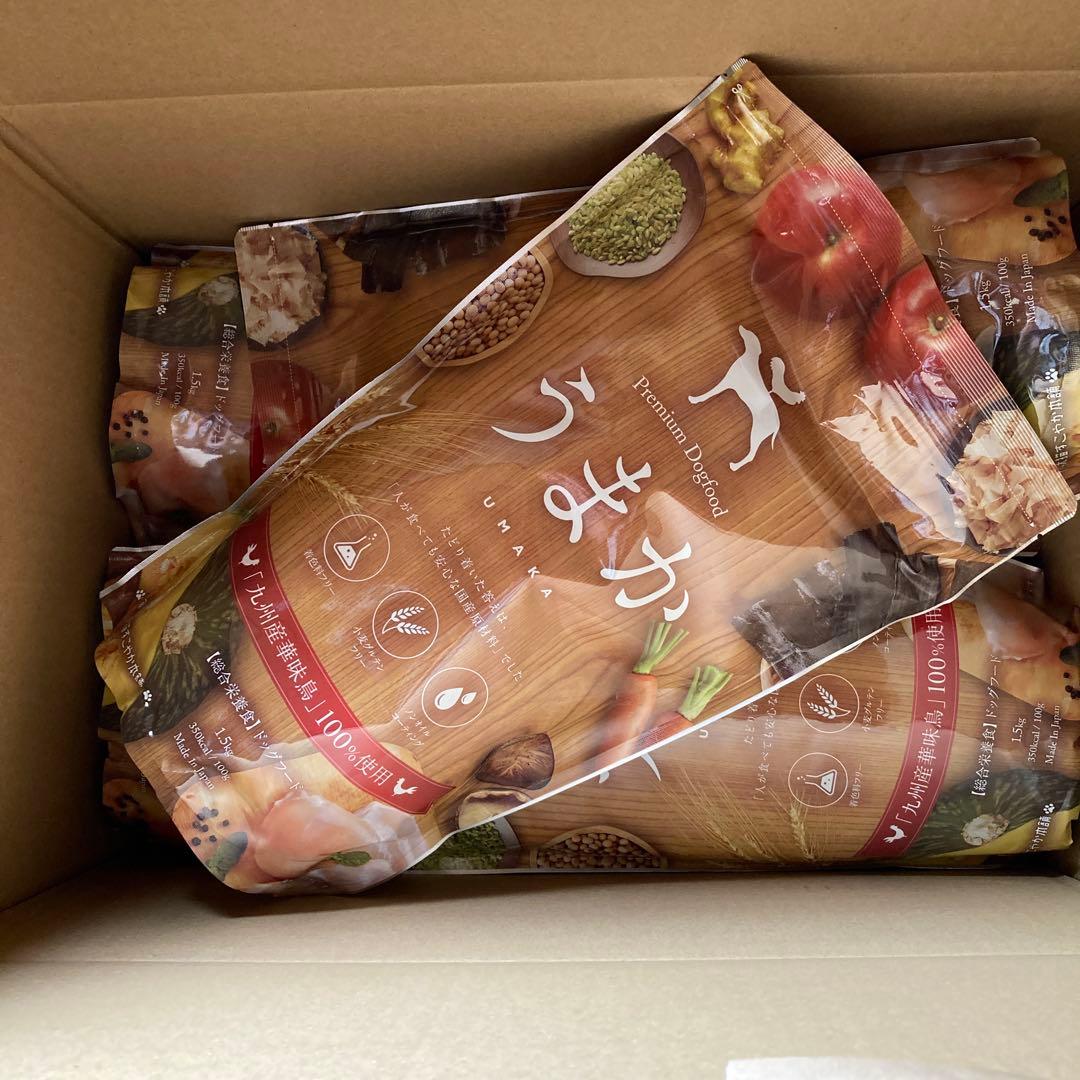 うまかドッグフード1.5kg×6袋