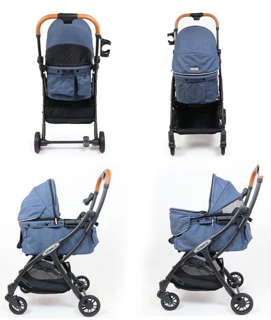 PET PARADISE smoocaネオ ペットカート デニム