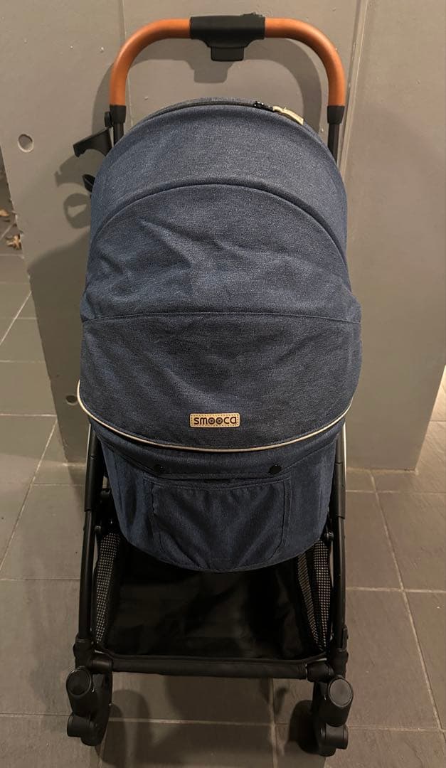 PET PARADISE smoocaネオ ペットカート デニム