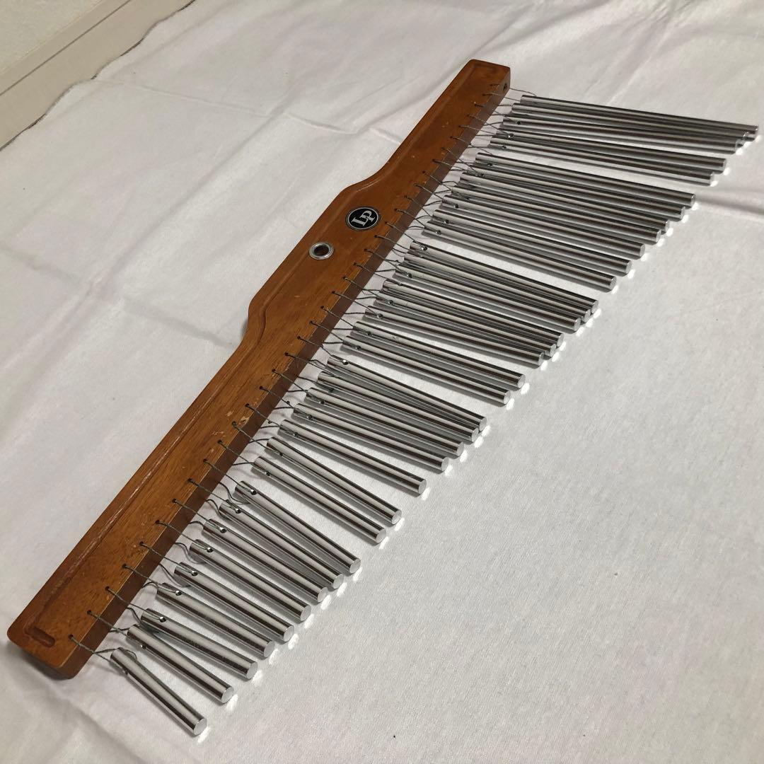 送料込★良品★LP 511 ウィンドチャイム バーチャイム 36音