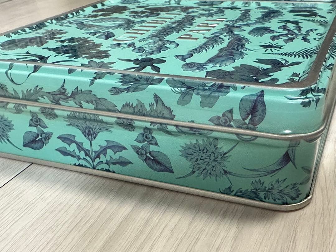 ジブリパーク　クッキー缶　銀の森　２つ