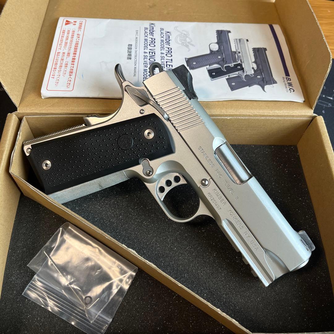 BWC Kimber STAINLESS PRO TLE/RL II モデルガン