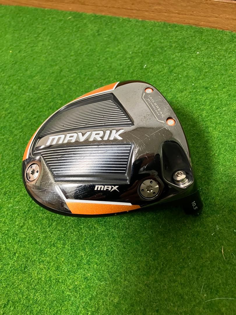 Callaway MAVRIK MAXドライバーヘッド10.5