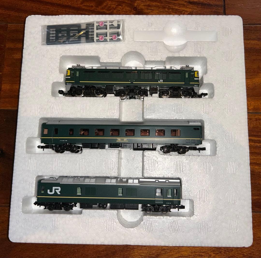 トワイライトエクスプレス基本セット、立体交差化セット、対向式ホームセット