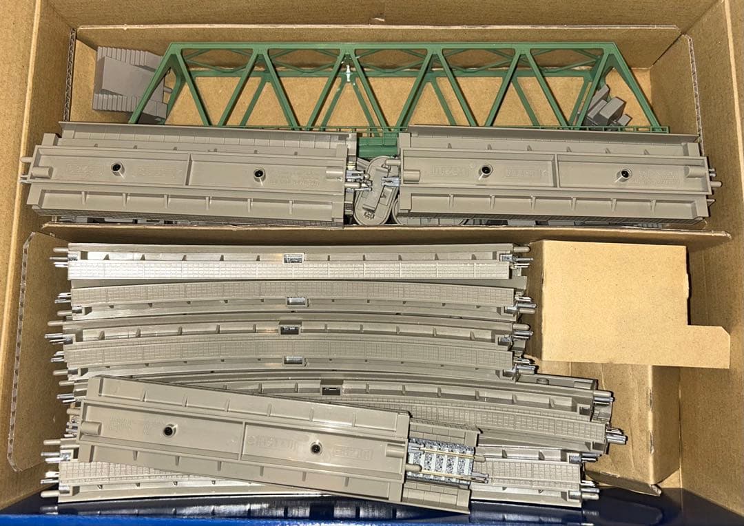 トワイライトエクスプレス基本セット、立体交差化セット、対向式ホームセット