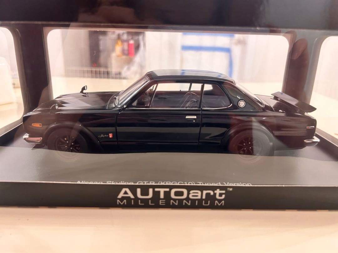 スカイラインハコスカ1/18 GT-R(KPGC10)TunedVersiom