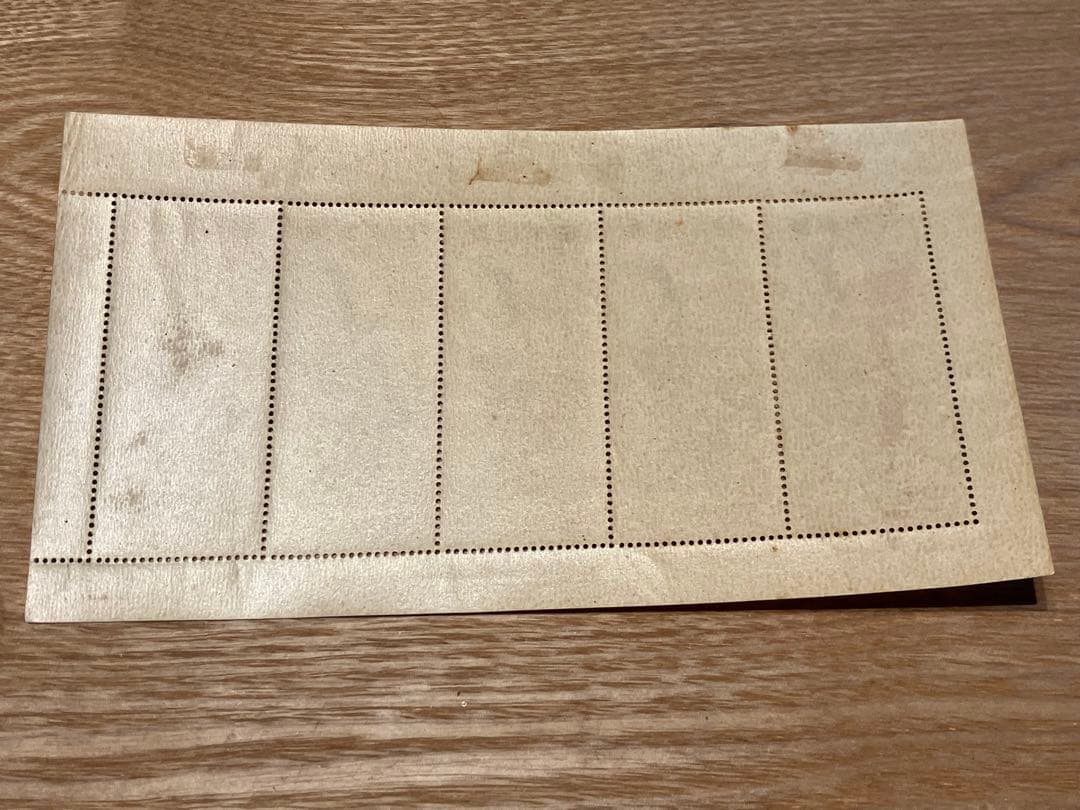 【未使用品】趣味の週間記念 見返り美人／月に雁 5枚綴り小型シート2枚セット