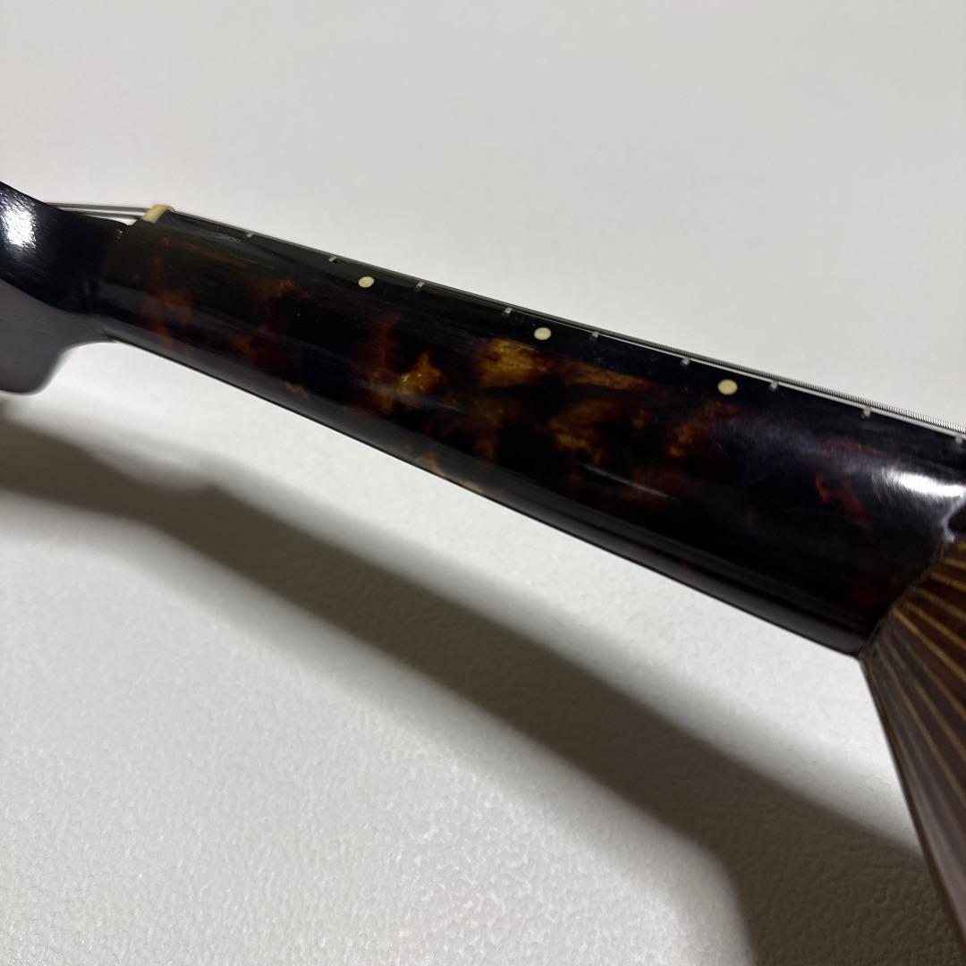 渡辺マンドリン No.100 鼈甲ネック渡辺精次　S.watanabe 1986