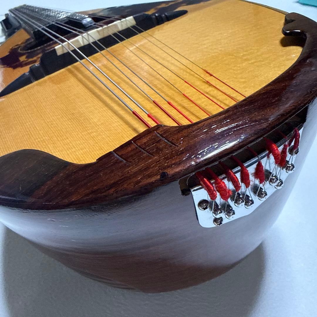 渡辺マンドリン No.100 鼈甲ネック渡辺精次　S.watanabe 1986