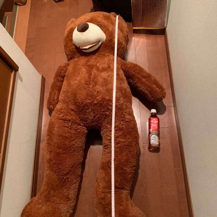 くま　特大　ぬいぐるみ　抱き枕　特大クマ　テディベア　130cm