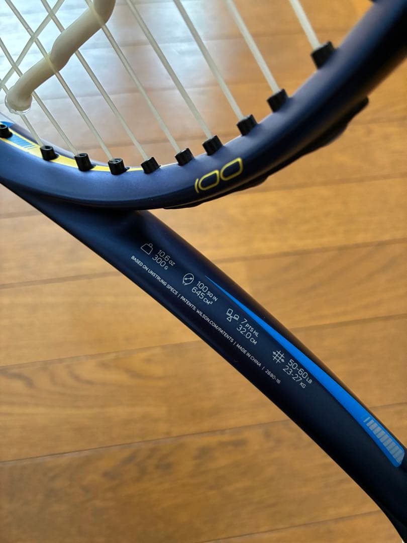 ウィルソン　ウルトラ　テニスラケット 100 305g