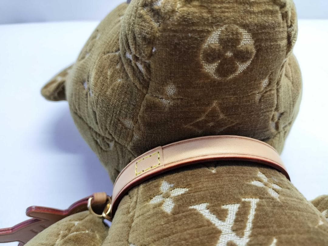 【LOUIS VUITTON 】ドゥドゥ テディベア GI0739 モノグラム