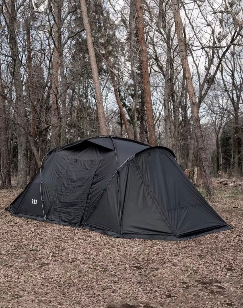 muraco Black テント ZIZ TENT SHELTER BLACK