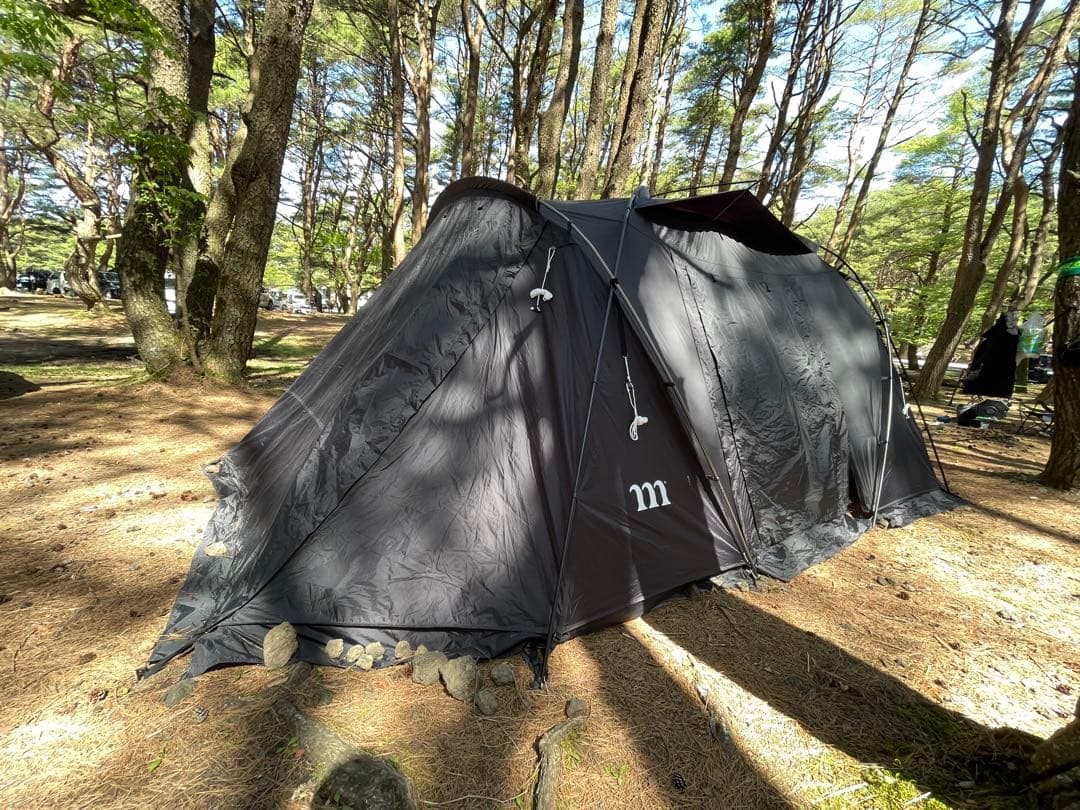 muraco Black テント ZIZ TENT SHELTER BLACK