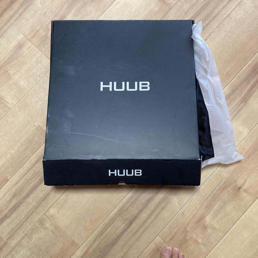 HUUB AEGIS X ウェットスーツ ブラック/レッド/グレー　サイズL