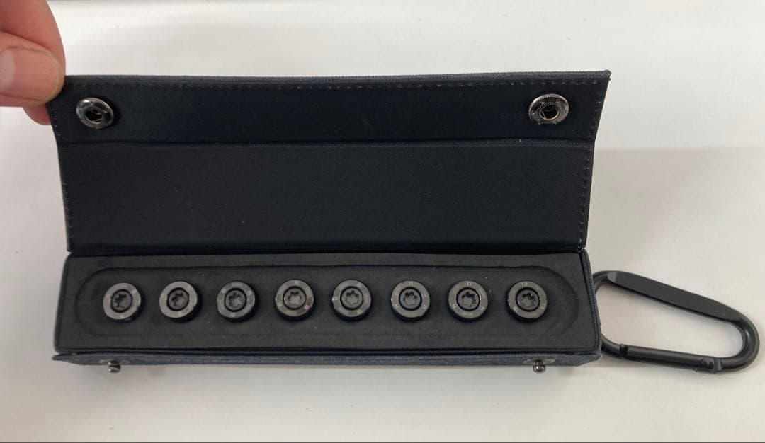 TaylorMade ドライバーウエイト収納ケース付き