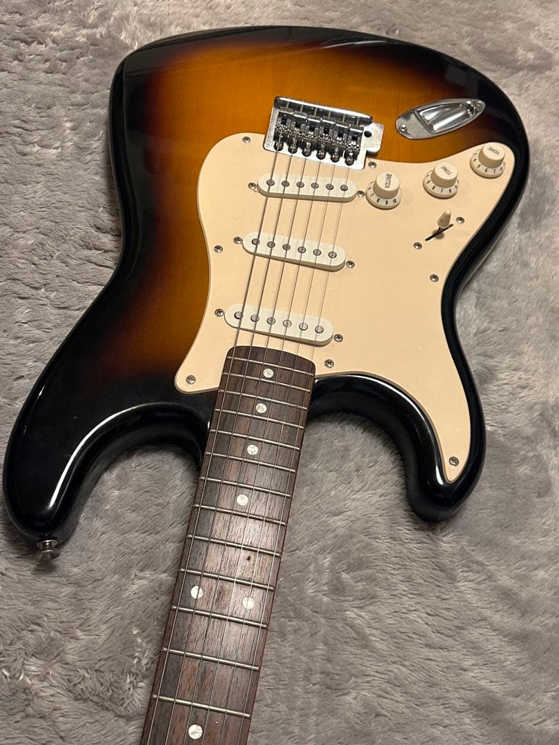 MSquier ストラト fender