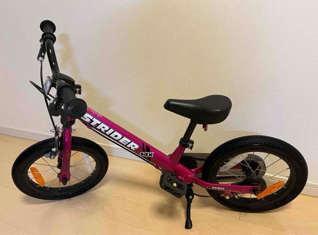[中古] STRIDER ストライダー 14x フューシャピンク