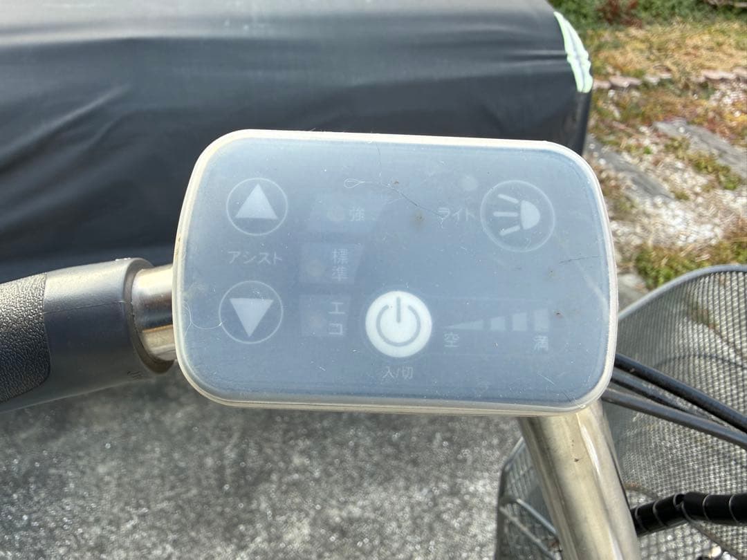 熊本市　三輪電動アシスト自転車 ゴールド　遠藤商事　ラクッカル　熊本