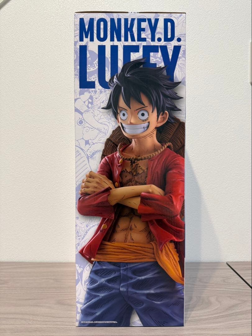 ONE PIECE BASE SHOP くじ フルカラー フィギュア賞 ルフィ