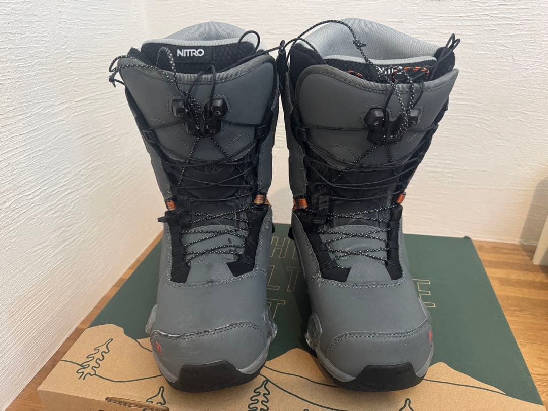 NITRO スノーボードブーツ Profile STEP ON チャコール