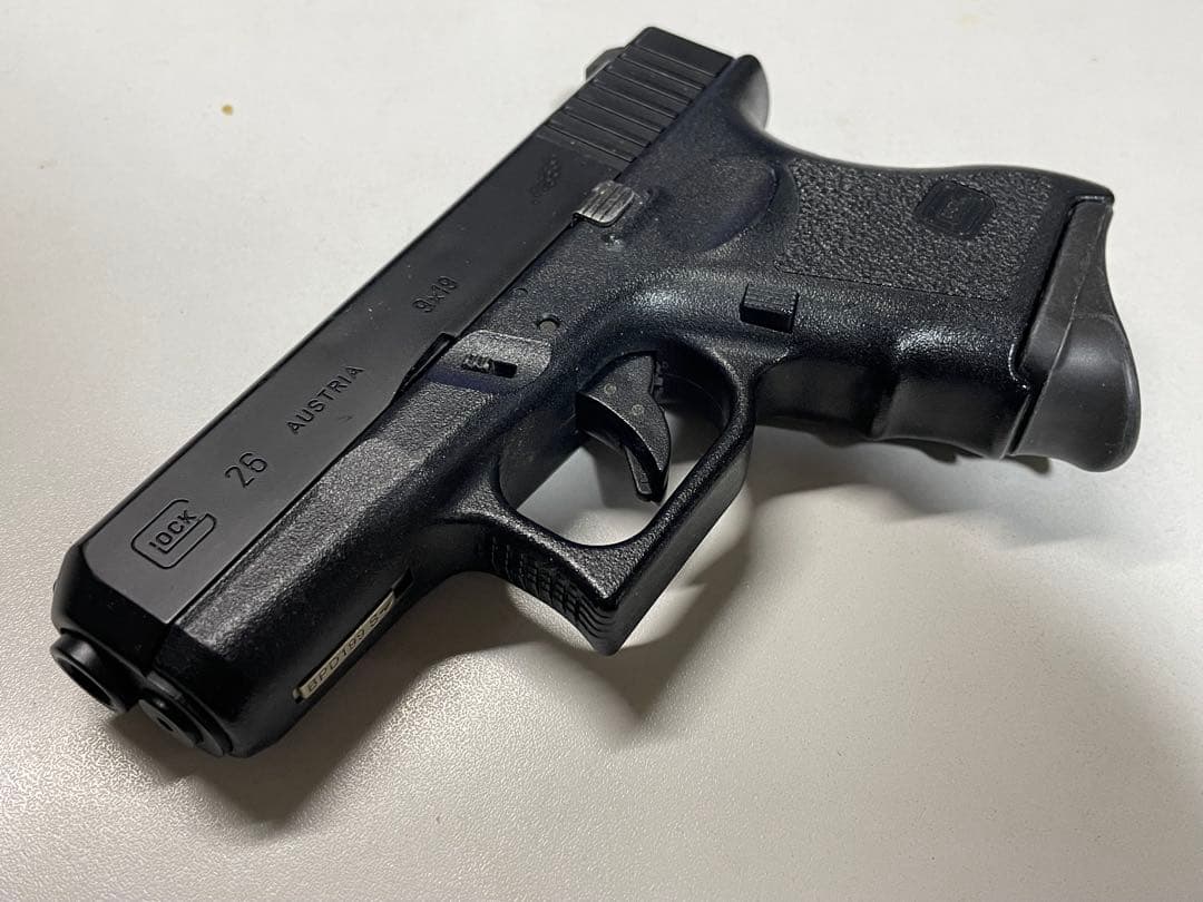 グロック26／エアガン／マルイ製