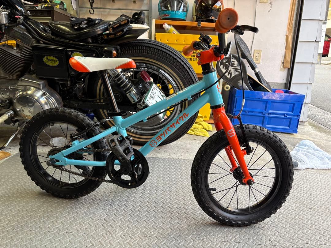 専用です　ヨツバサイクル　14インチ　トイファクトリー
