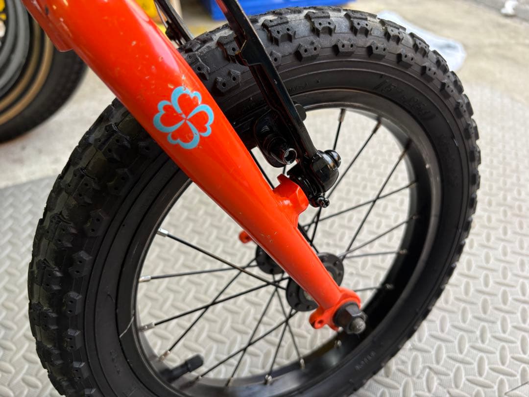 専用です　ヨツバサイクル　14インチ　トイファクトリー